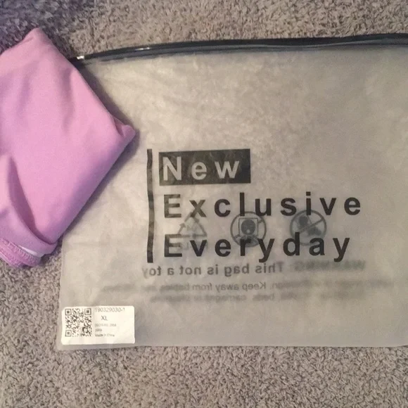 Woman’s XL swim wear shades of Orange,red and purple. Brand new. - Picture 8 of 14